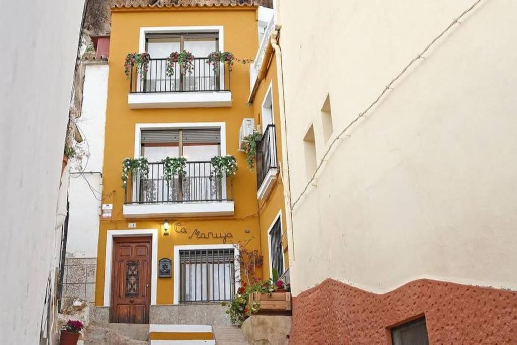 Casa Rural Bunol Ca Maruja-Experiencia Unica Kültér fotó